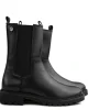 Veterboots En Bikerboots^GIGA Chelsea Boot Nero Crust