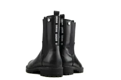 Veterboots En Bikerboots^GIGA Chelsea Boot Nero Crust