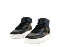 Sneakers^GIGA Hoge Sneaker Tramonto Black Velvet Tornado