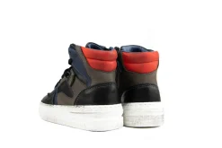 Sneakers^GIGA Hoge Sneaker Tramonto Black Velvet Tornado