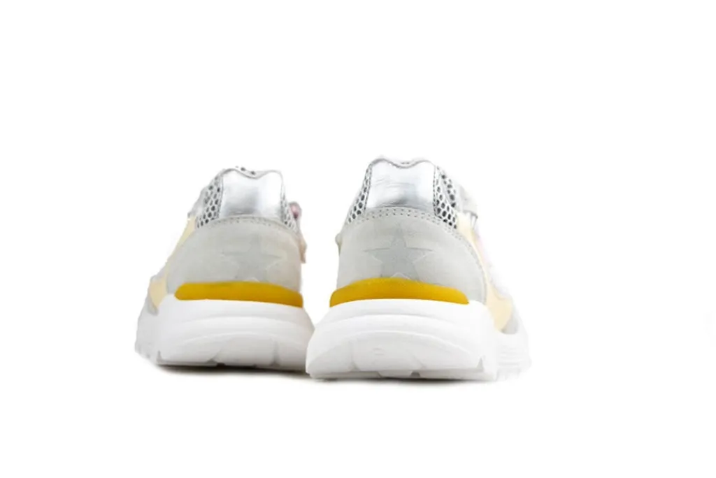 Sneakers^GIGA Sneaker Optic White Amarel