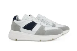 Sneakers^GIGA Sneaker Plaster Velvet Optic White