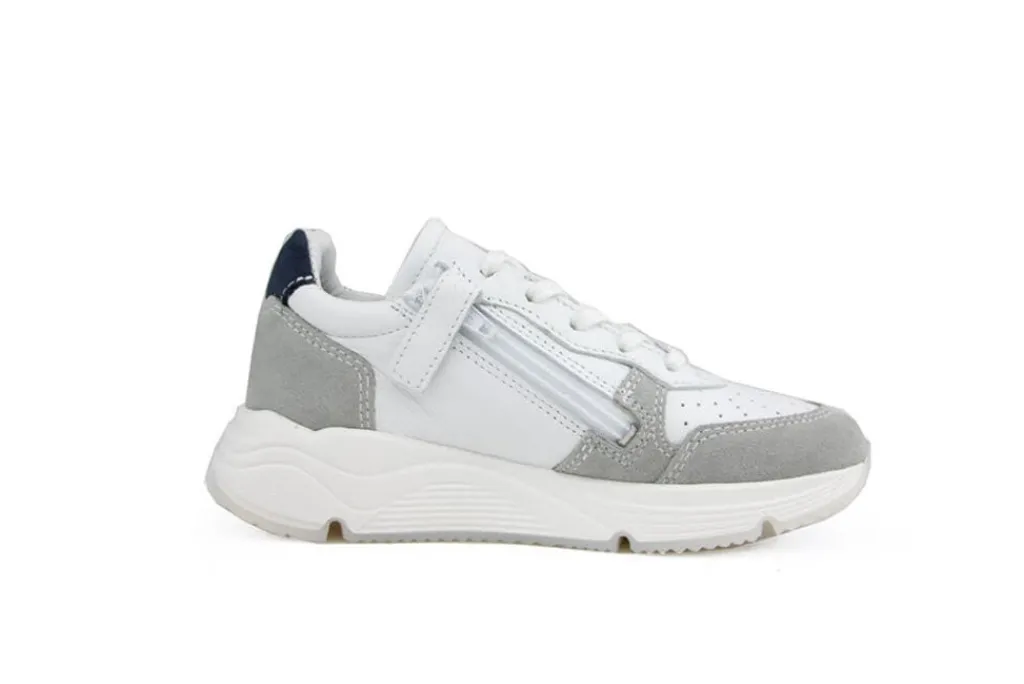 Sneakers^GIGA Sneaker Plaster Velvet Optic White