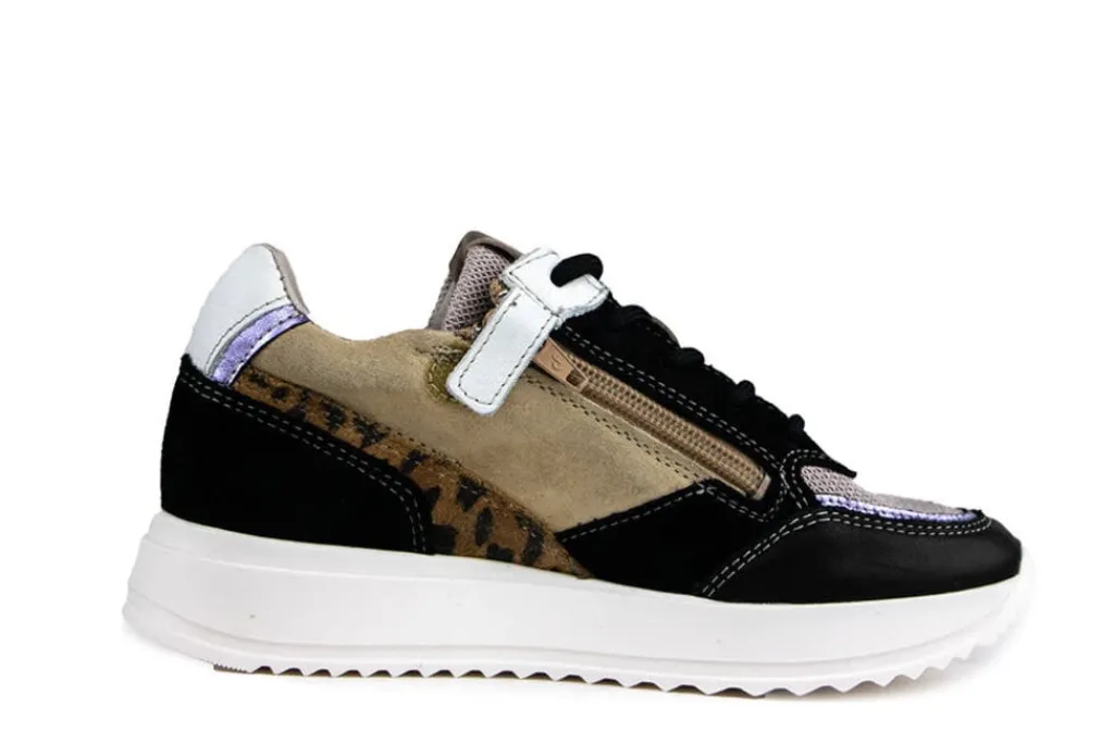 Sneakers^GIGA Sneaker Tramonto Black Lavendel