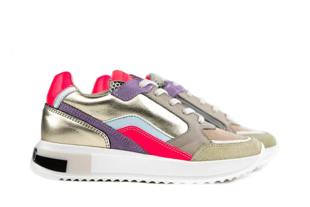 Sneakers^GIGA Sneaker Unbleached Pink Lilla