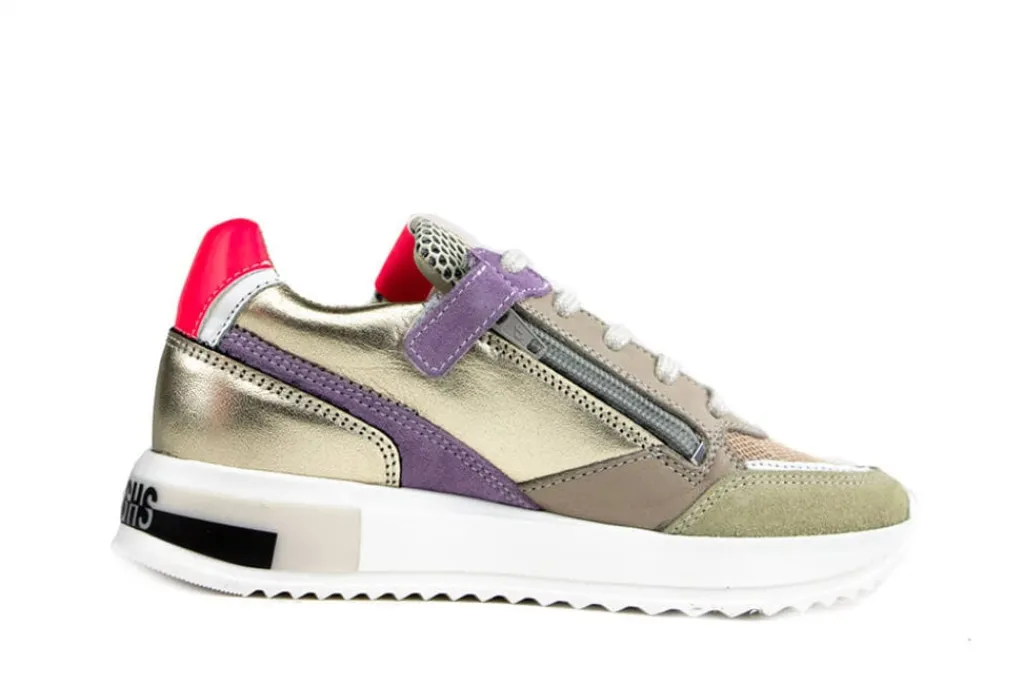 Sneakers^GIGA Sneaker Unbleached Pink Lilla