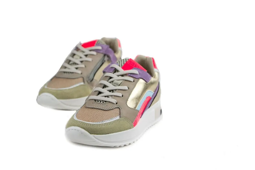 Sneakers^GIGA Sneaker Unbleached Pink Lilla