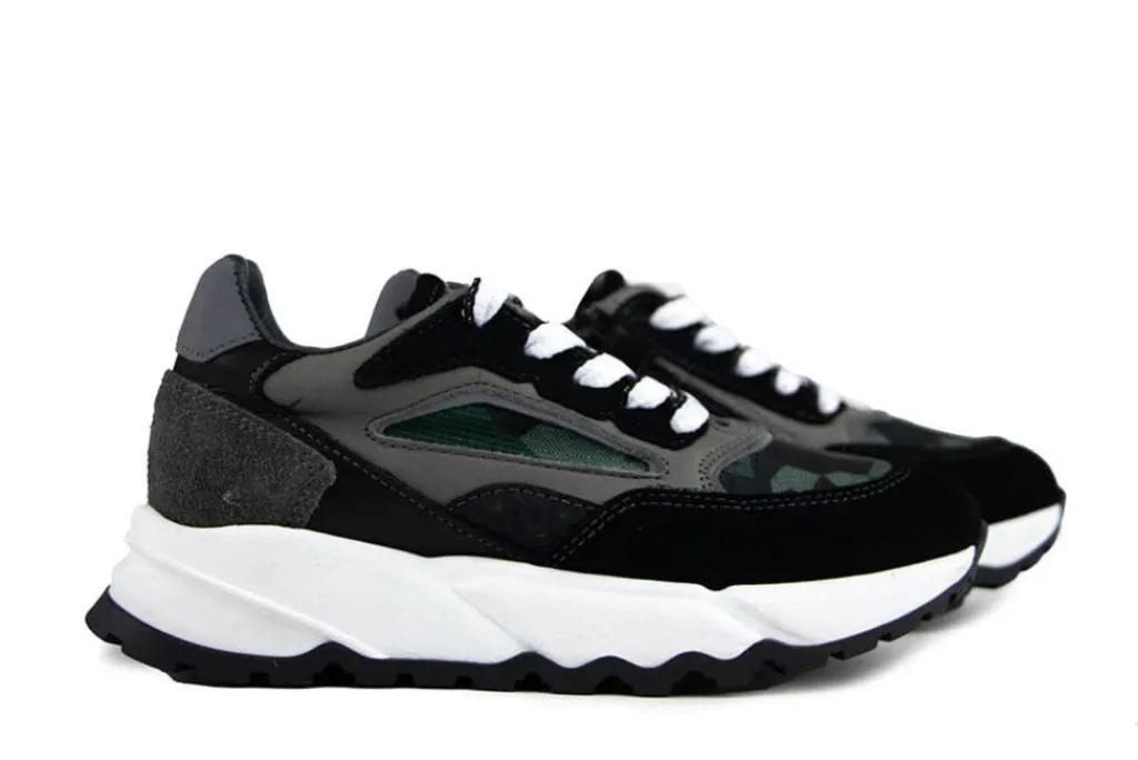 Sneakers^GIGA Sneaker Valencia Black Grey