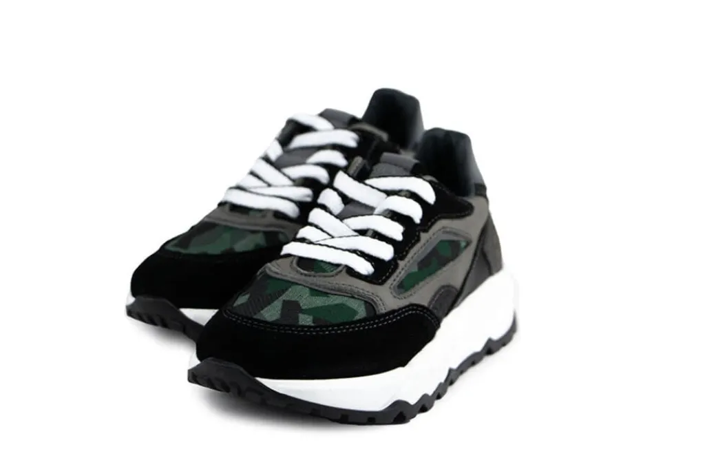 Sneakers^GIGA Sneaker Valencia Black Grey