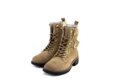 Veterboots En Bikerboots^GIGA Veterboot Gesp Valencia Sughero