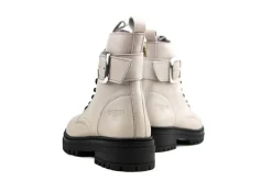 Veterboots En Bikerboots^GIGA Veterboot Gesp Velvet Light Taupe