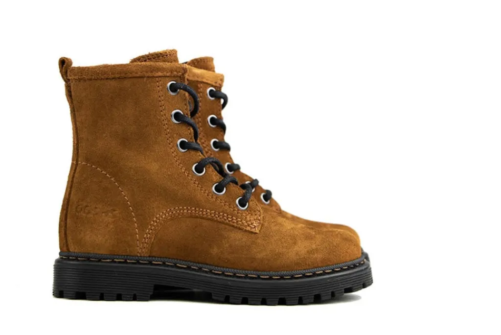 Veterboots En Bikerboots^GIGA Veterboot Liz Cathay Spice Velour