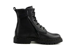 Veterboots En Bikerboots^GIGA Veterboot Tramonto Black