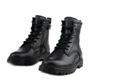 Veterboots En Bikerboots^GIGA Veterboot Tramonto Black