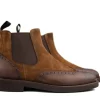 Chelsea Boots^Giorgio Chelsea Boot Castagno Cognac