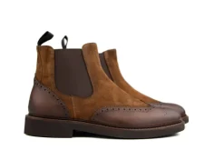 Chelsea Boots^Giorgio Chelsea Boot Castagno Cognac