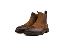 Chelsea Boots^Giorgio Chelsea Boot Castagno Cognac