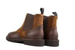 Chelsea Boots^Giorgio Chelsea Boot Castagno Cognac