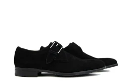 Gespschoenen | Nette Schoenen^Giorgio Gesp Amalfi  Nero