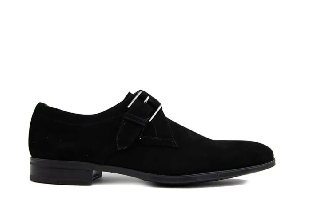 Gespschoenen | Nette Schoenen^Giorgio Gesp Amalfi Nero