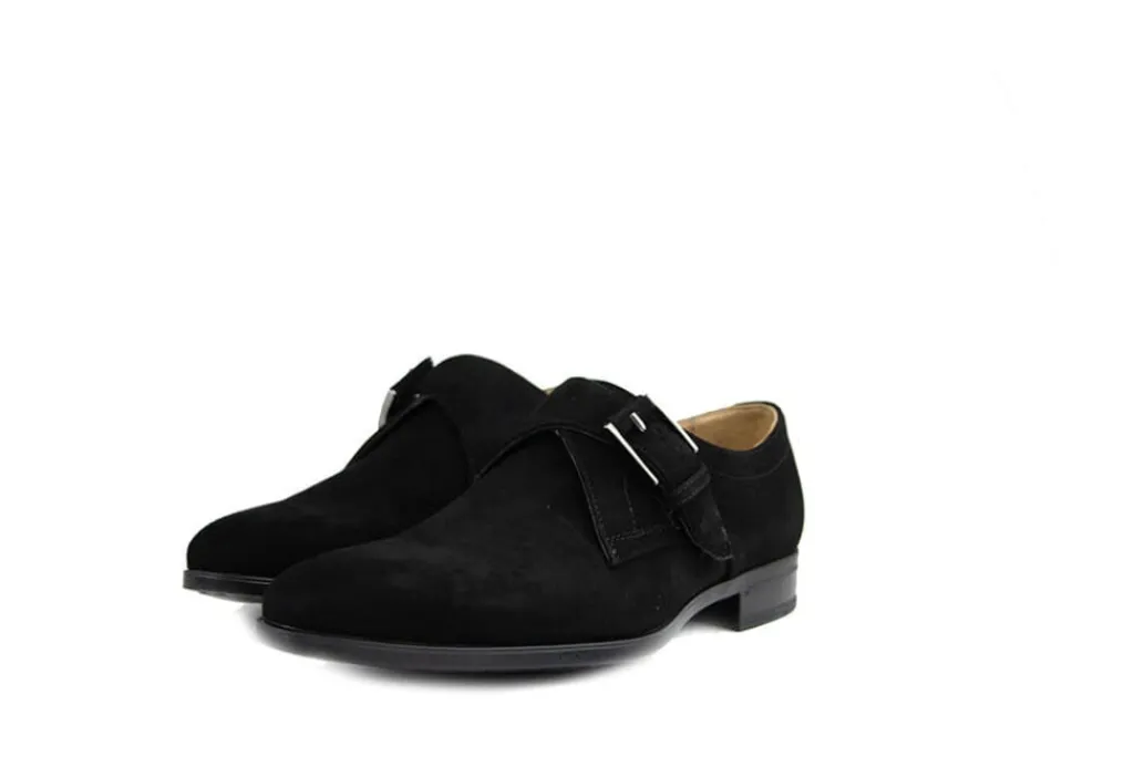 Gespschoenen | Nette Schoenen^Giorgio Gesp Amalfi Nero