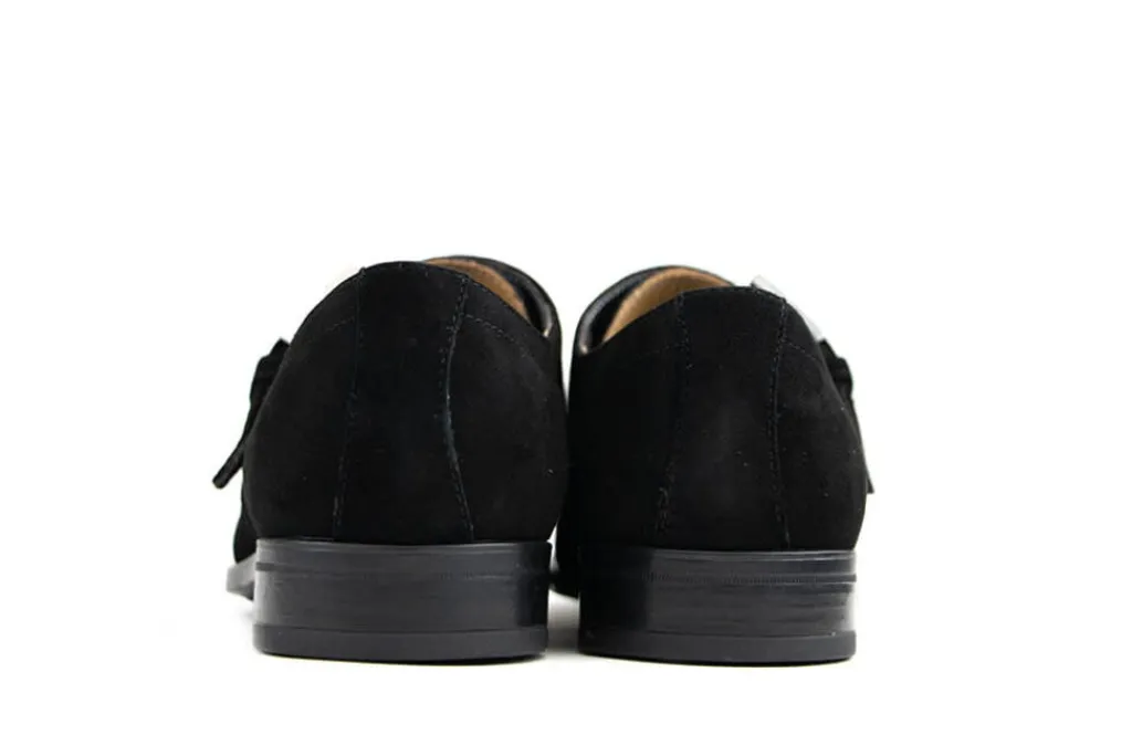 Gespschoenen | Nette Schoenen^Giorgio Gesp Amalfi Nero