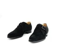 Gespschoenen | Nette Schoenen^Giorgio Gesp Boy Black