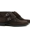 Gespschoenen | Nette Schoenen^Giorgio Hoge Gesp Lightboy Sycomore