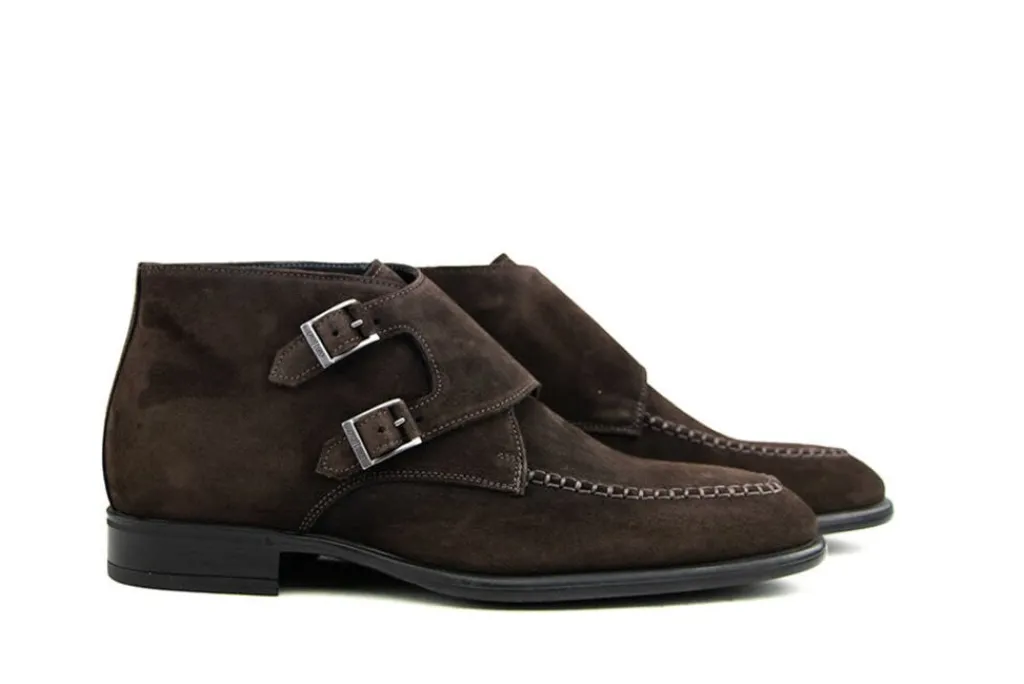 Gespschoenen | Nette Schoenen^Giorgio Hoge Gesp Lightboy Sycomore
