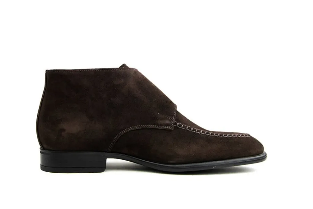 Gespschoenen | Nette Schoenen^Giorgio Hoge Gesp Lightboy Sycomore