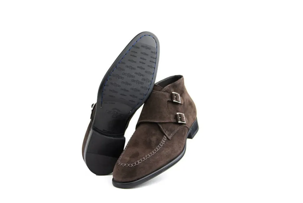 Gespschoenen | Nette Schoenen^Giorgio Hoge Gesp Lightboy Sycomore