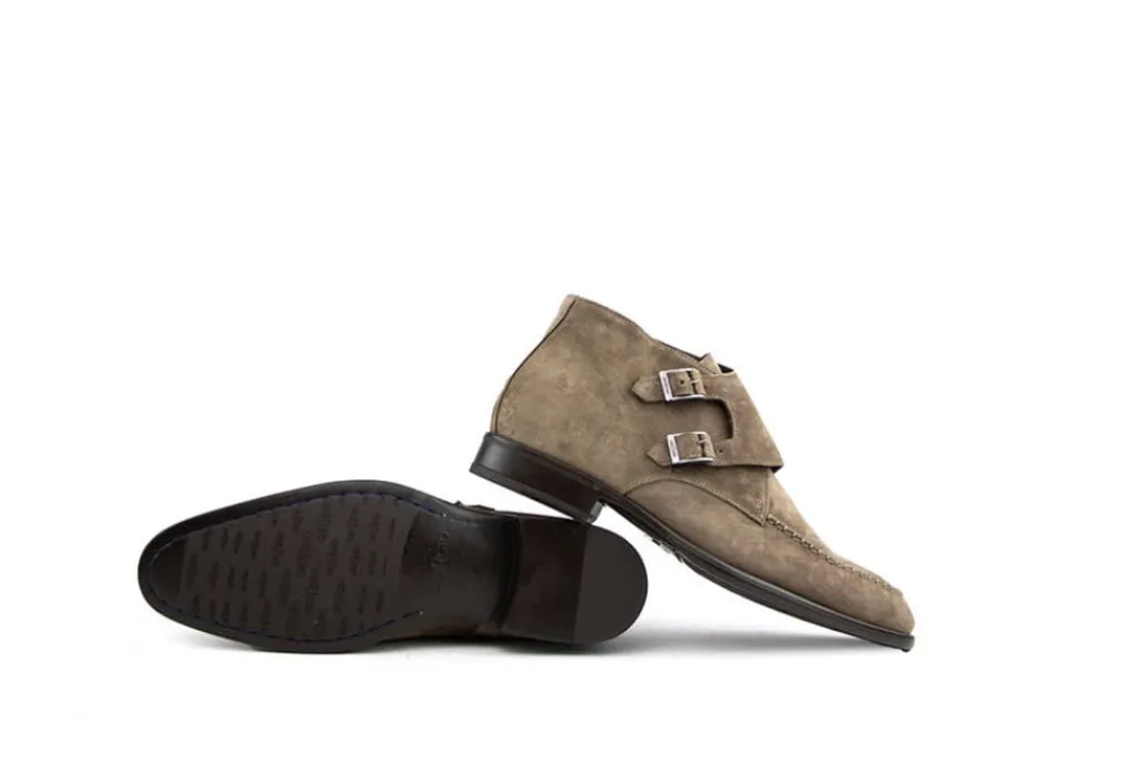 Gespschoenen | Nette Schoenen^Giorgio Hoge Gesp Lightboy Douglas