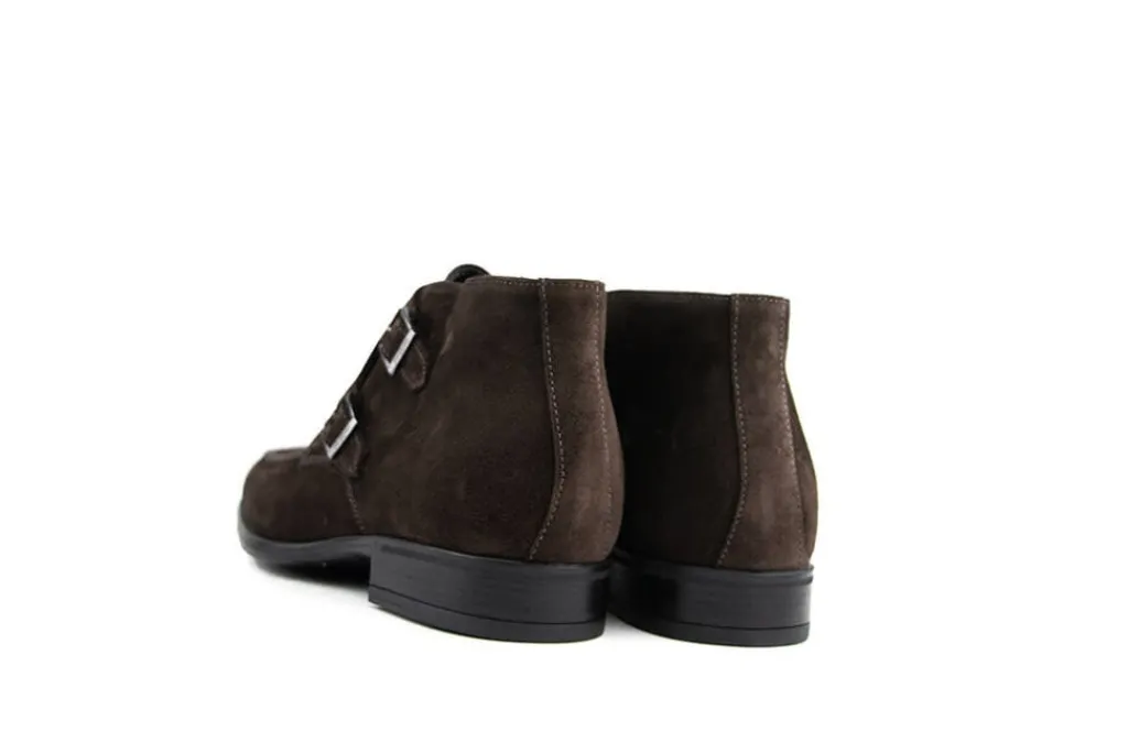 Gespschoenen | Nette Schoenen^Giorgio Hoge Gesp Lightboy Sycomore