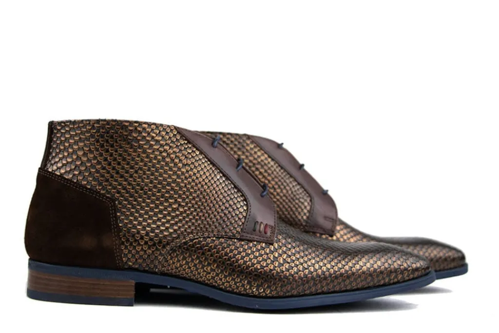 Hoge Veterschoenen | Nette Schoenen^Giorgio Hoge Veter Marasso Bronzo