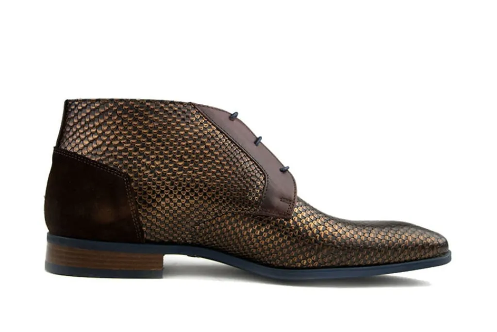 Hoge Veterschoenen | Nette Schoenen^Giorgio Hoge Veter Marasso Bronzo