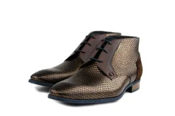 Hoge Veterschoenen | Nette Schoenen^Giorgio Hoge Veter Marasso Bronzo