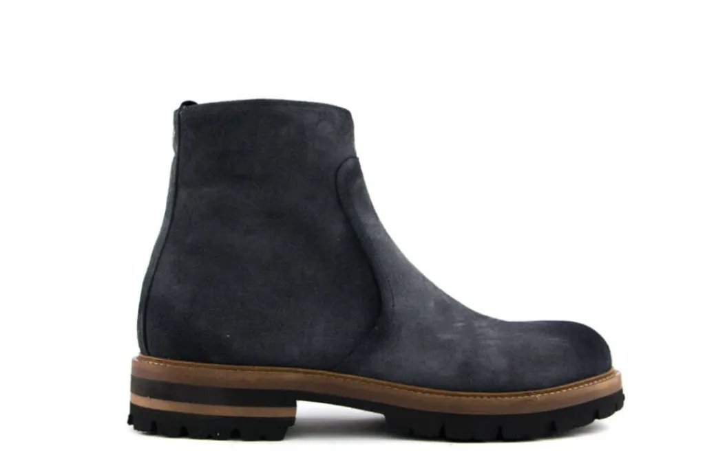 Sportief | Laarzen^Giorgio Laarzen Boy Gunmetal Blauw
