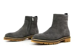 Sportief | Laarzen^Giorgio Laarzen Fox Lavagna Grijs Suede