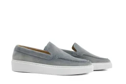 Loafers / Instappers^Giorgio Loafer Boy Ciment