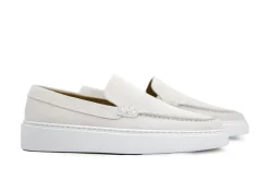 Loafers / Instappers^Giorgio Loafer Light Boy White