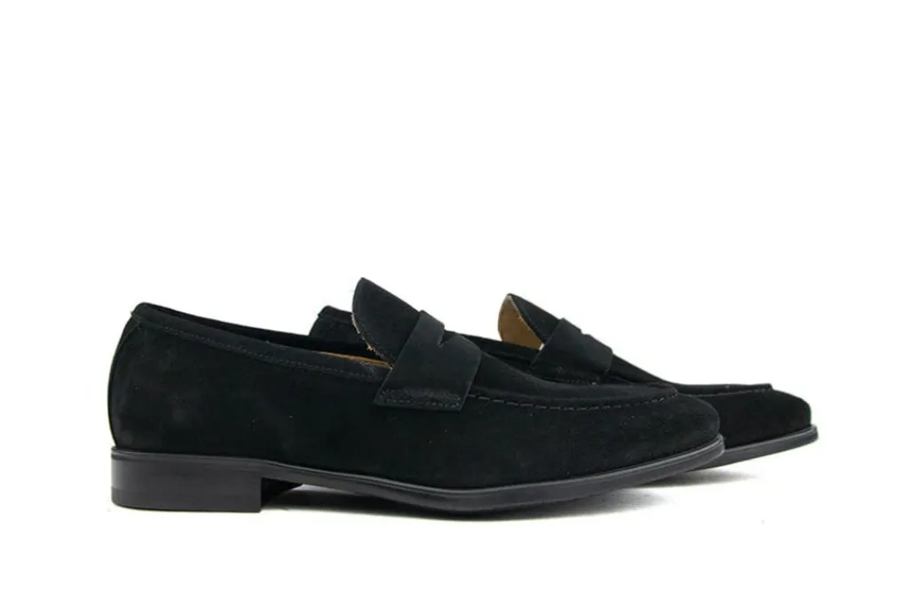 Loafers / Instappers^Giorgio Loafer Light Boy Black