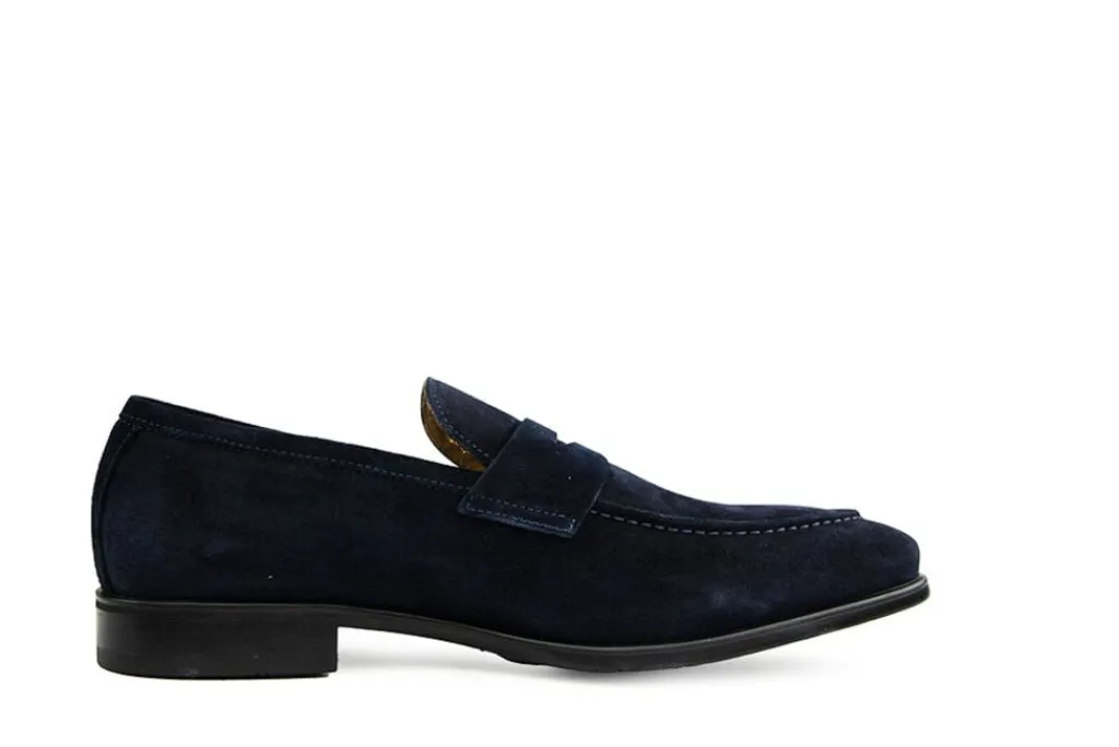 Loafers / Instappers^Giorgio Loafer Light Boy Navy