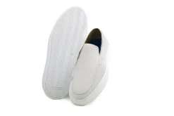 Loafers / Instappers^Giorgio Loafer Light Boy White