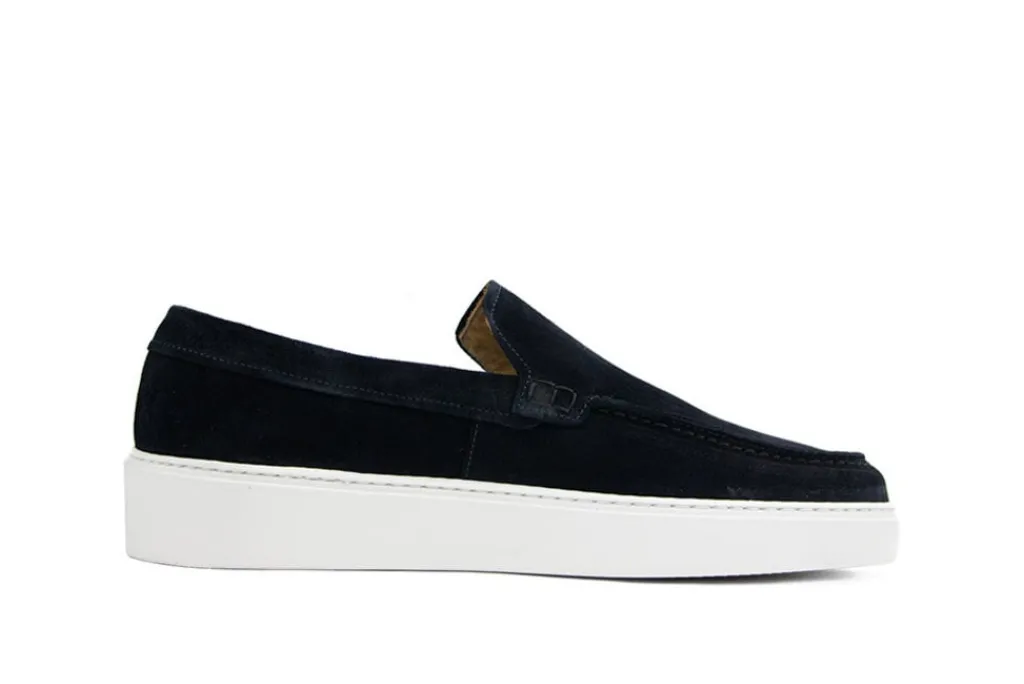 Loafers / Instappers^Giorgio Loafer Light-Boy Navy