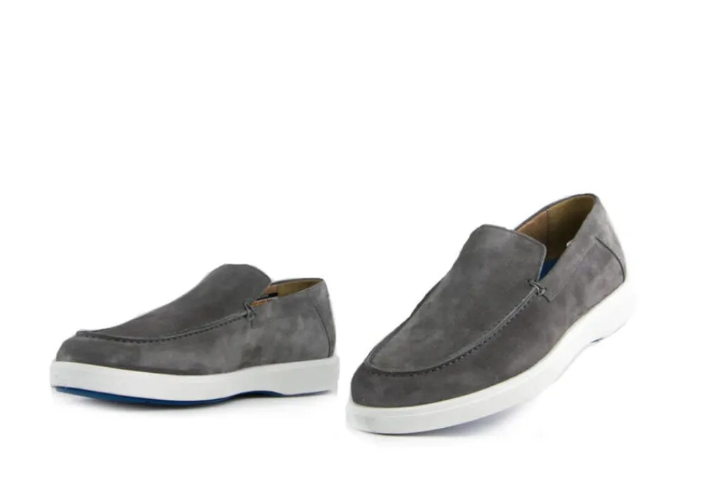 Loafers / Instappers^Giorgio Loafer Relax Piombo