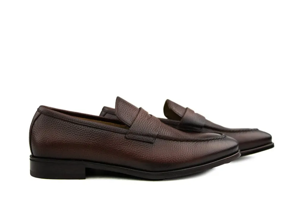 Instappers | Loafers / Instappers^Giorgio Loafer Vicenza Sigaro
