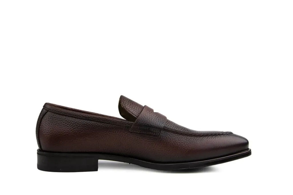 Instappers | Loafers / Instappers^Giorgio Loafer Vicenza Sigaro