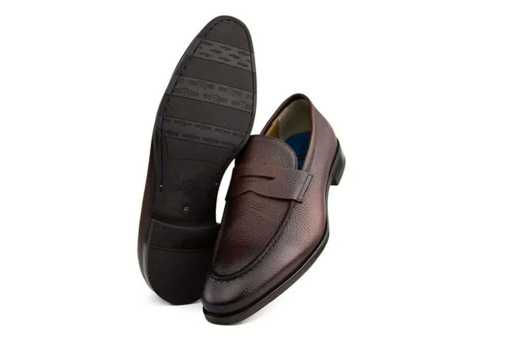 Instappers | Loafers / Instappers^Giorgio Loafer Vicenza Sigaro