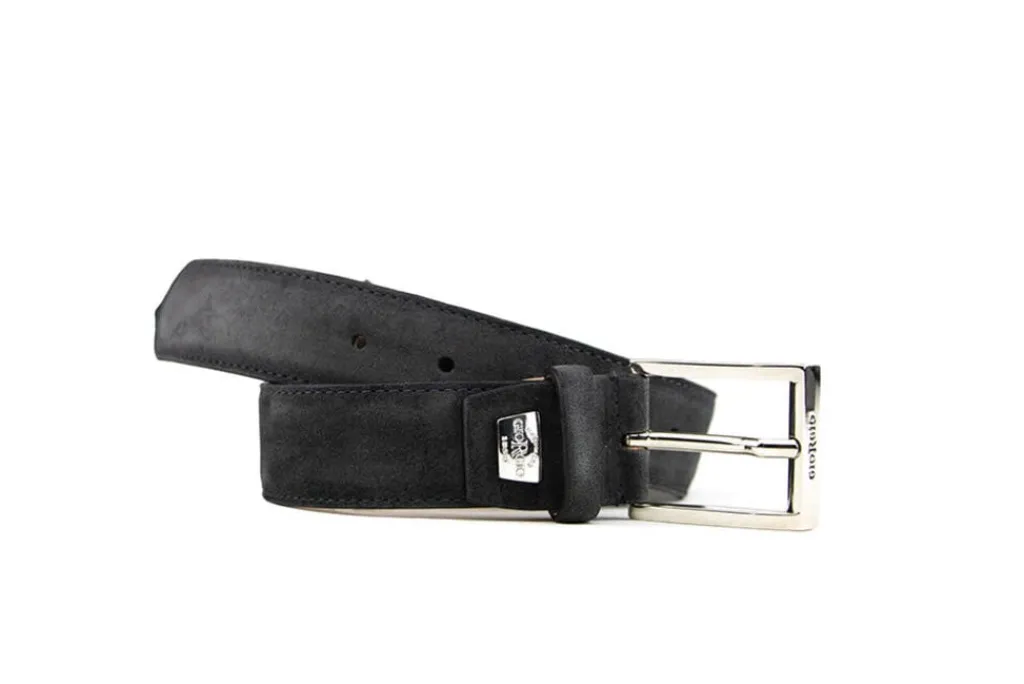 Riemen | Herenaccessoires^Giorgio Riem Boy Antracite