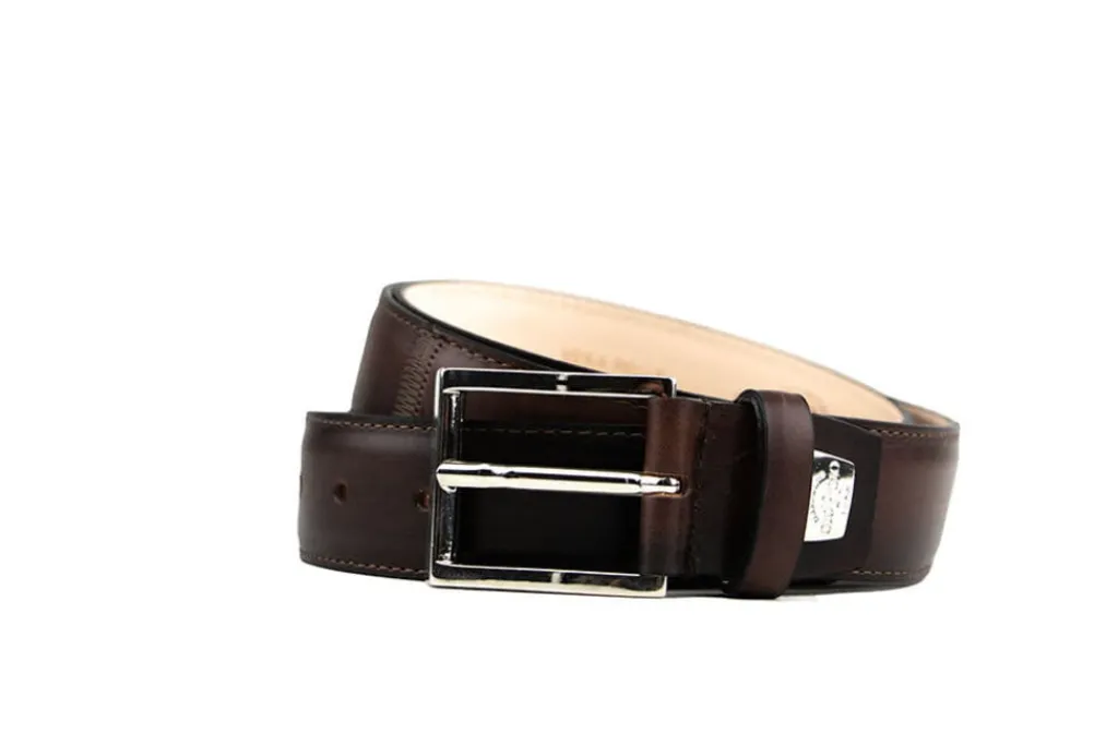 Riemen | Herenaccessoires^Giorgio Riem Padova Sigaro